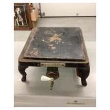 Griswold 801 cast iron single burner