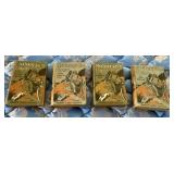 Motorcycle Chums (4) early 1900s