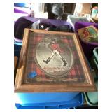 Johnnie Walker Red Mirror picture, Schlitz mirror