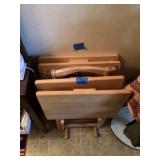Tv Trays (wood)