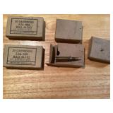 20 CRTG 5.56MM Ball M193 (2) & 3 boxes of 7.62x51