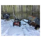Wagon, Dr trimmer, grill