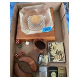 Ash Tray, Lighters, Dice