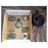 Belt Buckles & Belts