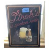 Strohs Light 14"x20"