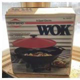 West Bend Wok New in box