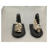 Gordon & Smith Bikers Ring (2) Size 10