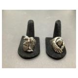 Gordon & Smith Bikers Ring (2) Size 10