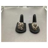 Gordon & Smith Bikers Ring (2) Size 12