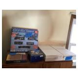 North Pole Express, dip Bowl and Spreader, etc