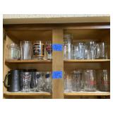 Contents of (2) shelves