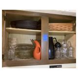 Contents of Cabinets