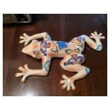 Ceramic Frog 17"