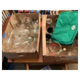 Two Boxes Of Glasses