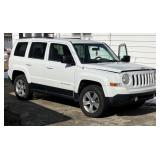 2014 Jeep Patriot4x42.4Eng.91K miles(To