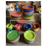 Fiesta Dishes Homer Laughlin China Co.