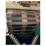 Camel Back Trunk 32"x20"x26" Contents
