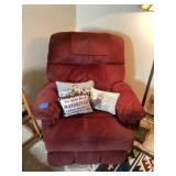 Recliner (Rough) & Pillows