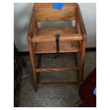 High chair