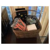 Longaberger basket?, sunglasses & misc.