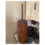 Wood Butter Churn 26.5"