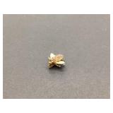 14K Bee Pin