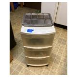 Storage Cart & Contents