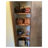 Contents of Closet