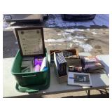 Books, Gloves & Frames