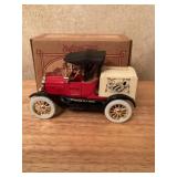 Ertl Collectibles 1918 Ford Runabout Bank with