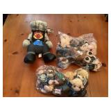 Harley Davidson Hogs toys