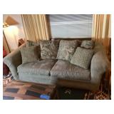 Sofa & Pillows (No Brand)