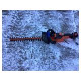 Black & Decker 22" Hedge Trimmer Battery