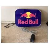 12"x8" Red Bull light Works