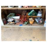 Contents of Shelf (bottom)