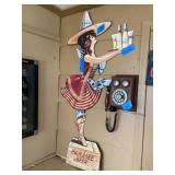 54" Miller High Life tin sign No Shipping