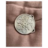 Smith & Wesson 357 mag Bullet Shell Dark Pewter