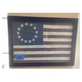 Flag Picture 23"x16.5"