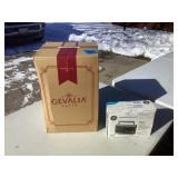 New in Boxes Gevalia Black coffee maker