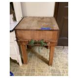 Butcher Block 24"x24"x31"