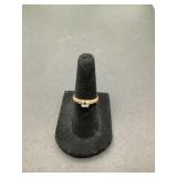 14K Ring missing Stone Size 5(?)
