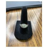 10K WG Ring Size 7 or 8