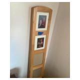 Tri Fold Picture Frame and TV