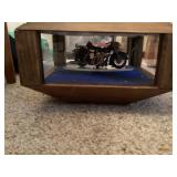 Harley Davidson lighted display