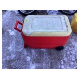 Igloo wheelie Cooler