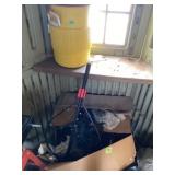 Cooler Fish net, misc