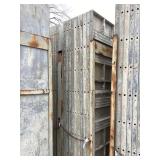 Aluminum Concrete Forms 9’ x 36?ť (10)