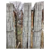 Wall-Ties & Forms Aluminum Concrete Forms 9’ x