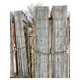 Aluminum Concrete Forms 9’ x 36?ť (9)