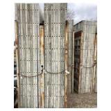 Aluminum Concrete Forms 9’ x 36?ť (10)